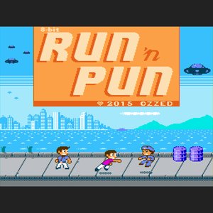 8-bit Run 'n Pun