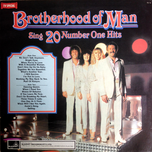Brotherhood Of Man - Sing 20 Number One Hits - Zortam Music