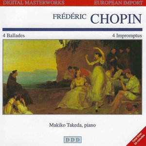 Frédéric Chopin: 4 Ballades · 4 Impromptus
