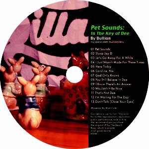 Image for 'Pet Sounds: In The Key Of Dee'