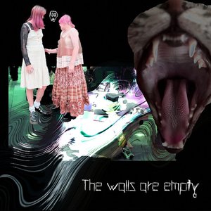 The walls are empty
