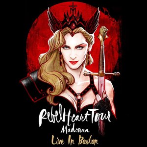 Rebel Heart Tour, TD Garden, Boston