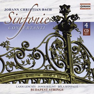 Image for 'Bach, J.C.: Symphonie Concertanti'