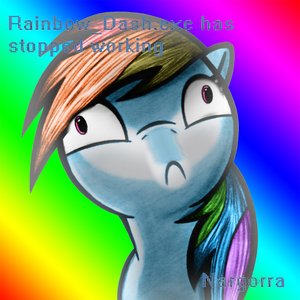 Rainbow_Dash.exe Has Stopped Working