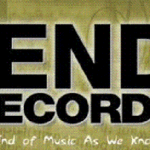 'The end records'の画像