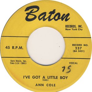 I've Got A Little Boy