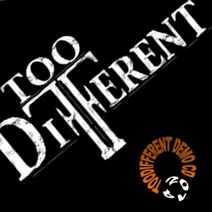 “TOO DIFFERENT”的封面