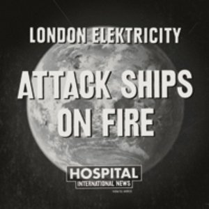 “Nhs140: Attack Ships On Fire / South Eastern Dream”的封面