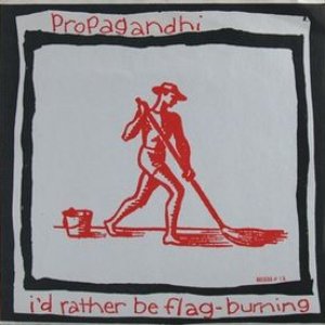 Zdjęcia dla 'I'd Rather Be Flag Burning - Guide to Excruciatingly Correct Behaviour'