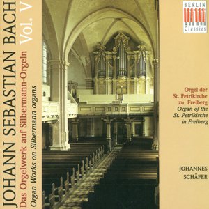 Bach: Organ Music on Silbermann Organs, Vol. 5 - BWV 690, 691a, 694-713
