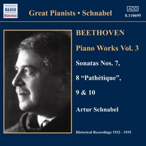 Imagem de 'BEETHOVEN: Piano Sonatas Nos. 7-10 (Schnabel) (1932-1935)'