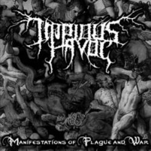 Manifestations of plague and war