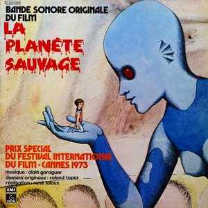 “La Planète sauvage”的封面