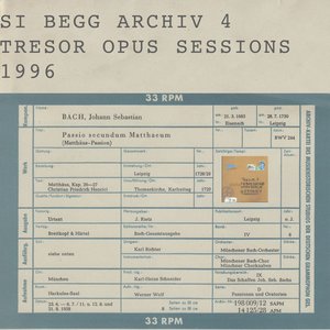 Archiv 4 : Opus Sessions 1996