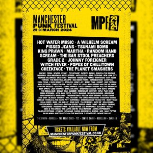 Manchester Punk Festival Vol.35