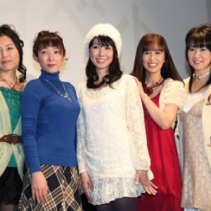 三石琴乃・富沢美智恵・久川綾・篠原恵美・深見梨加 的头像
