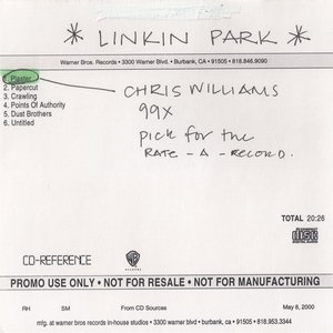 6-Track Internal Demo CD (May 8th, 2000)