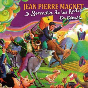 Jean Pierre Magnet y Serenata de los Andes en Estudio