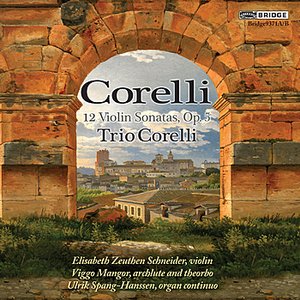 “Corelli: 12 Sonatas, Op. 5”的封面
