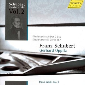 Schubert, F.: Piano Works, Vol. 2 - Piano Sonatas Nos. 1 And 20, D. 157, 959