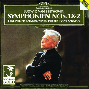 Symphonien nos. 1 & 2 cover