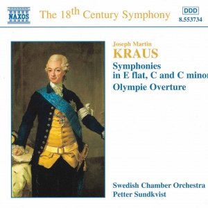 Imagen de 'KRAUS: Symphonies, Vol.  1'