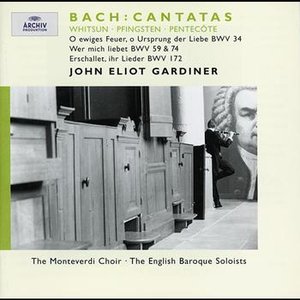 Imagen de 'Bach, J.S.: Whitsun Cantatas BWV 172, 59, 74 & 34'