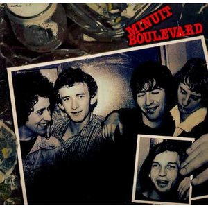 “Minuit Boulevard”的封面