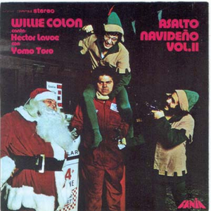 Asalto Navideño Vol. II cover