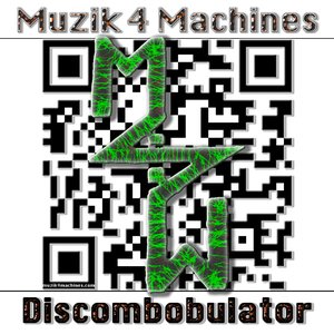 “Discombobulator”的封面