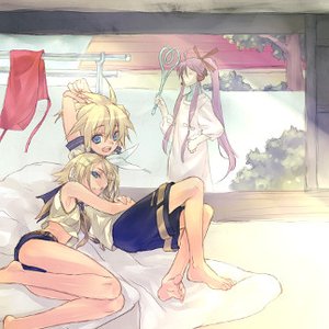 Avatar for 鏡音リン, 鏡音レン, 神威がくぽ