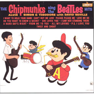 The Chipmunks - I Saw Her Standing There Lyrics - Zortam Music