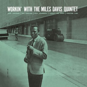 “Workin' With The Miles Davis Quintet”的封面