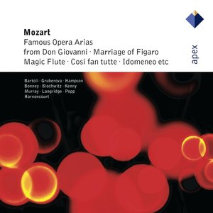 Mozart : Famous Opera Arias (Apex)