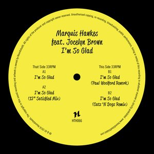 Marquis Hawkes Feat. Jocelyn Brown 的头像