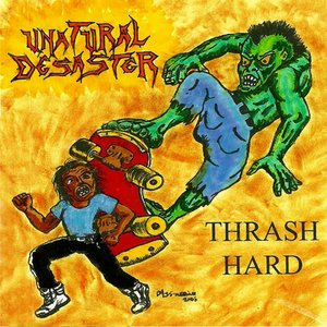 “Thrash Hard”的封面