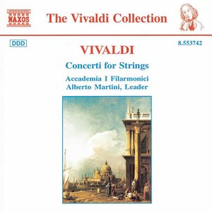 Изображение для 'Vivaldi: Concertos for Strings'