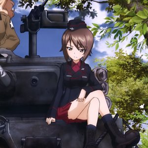 西住まほ (CV.田中理恵) のアバター