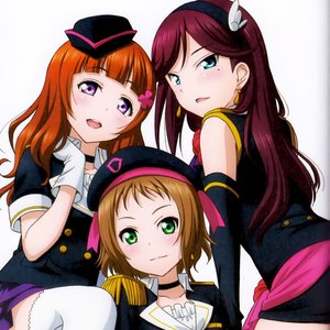 A-RISE (綺羅ツバサ(CV.桜川めぐ)、統堂英玲奈(CV.松永真穂)、優木あんじゅ(CV.大橋歩夕)) 的头像