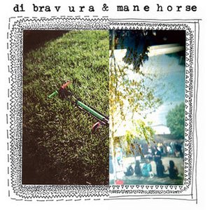 “Di Bravura/Mane Horse Split”的封面