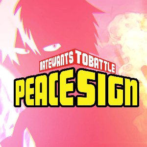 Peace Sign (From "My Hero Academia")