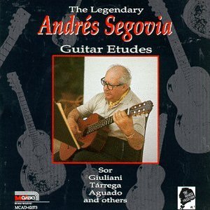 The Segovia Collection, Volume 7: Guitar Etudes