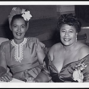 Изображение для 'Ella Fitzgerald & Billie Holiday'