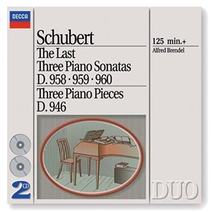 Schubert: The Last Three Piano Sonatas