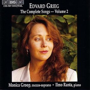GRIEG: Complete Songs, Vol. 2