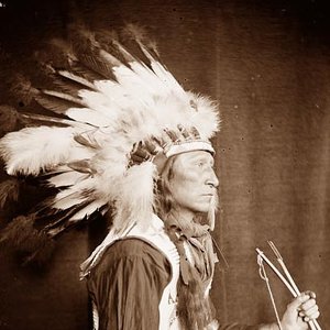 “Sioux Indians”的封面