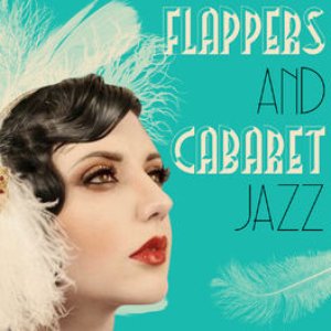 “Flappers & Cabaret Jazz”的封面