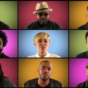 Jimmy Fallon, Miley Cyrus & The Roots 的头像