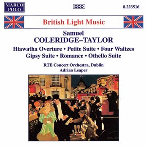 Изображение для 'Coleridge-Taylor: Hiawatha Overture / Petite Suite'