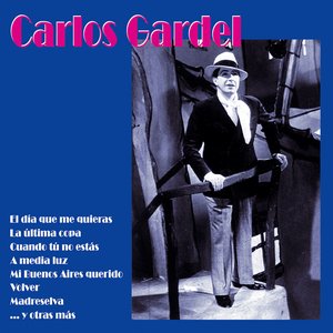 “Carlos Gardel”的封面